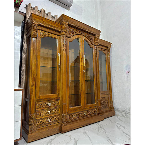 Maharaja Teak Wood Cabinet