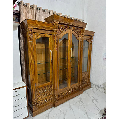 Maharaja Teak Wood Cabinet