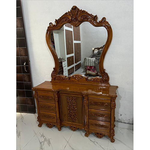 Elegant Teak Wood Luxury Dresser