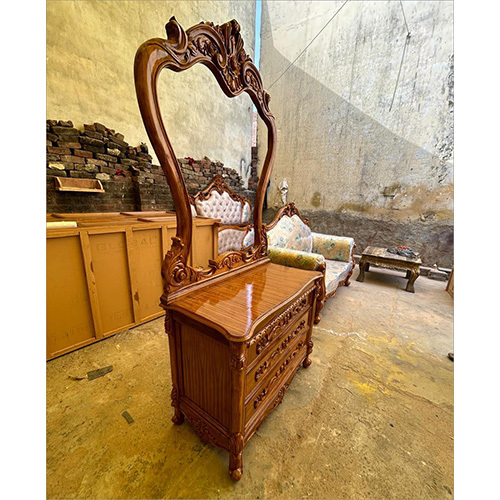Elegant Teak Wood Luxury Dresser