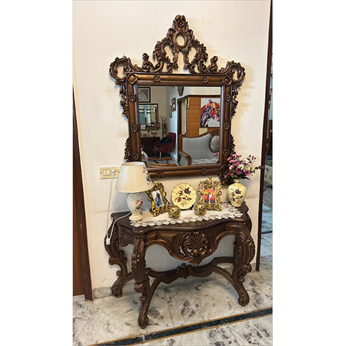 Royal Empress Console And Mirror