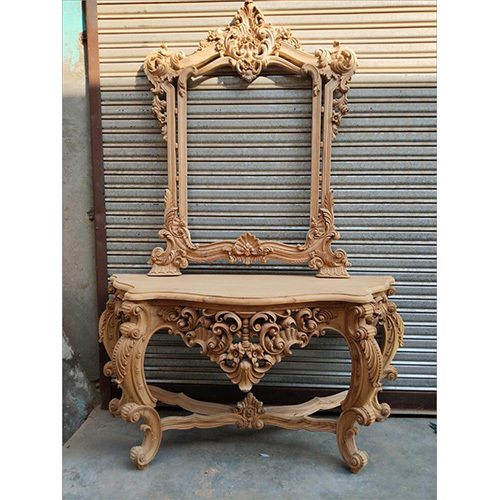Royal Empress Console  And Mirror