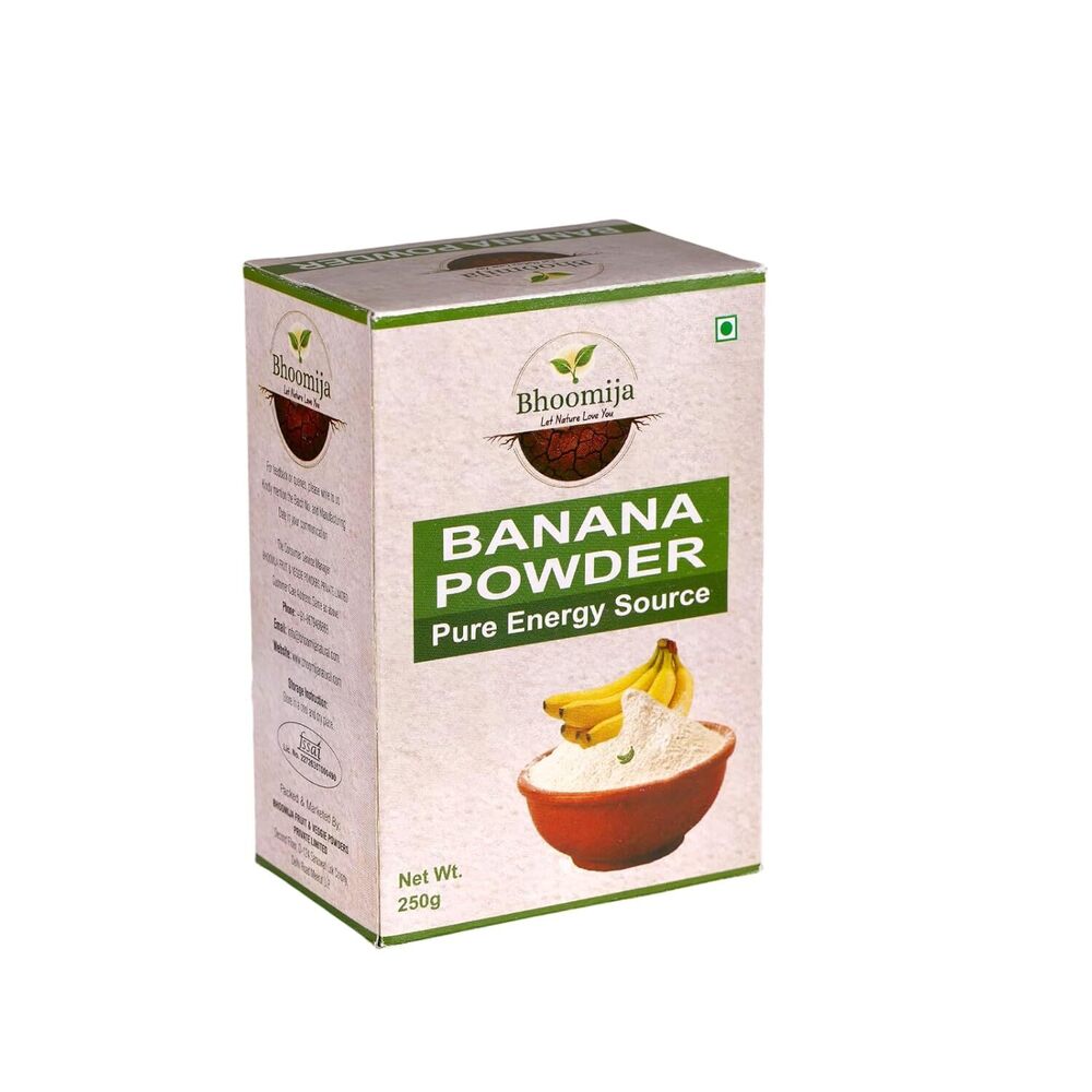 Bhoomija Raw Banana Powder (250 GM)
