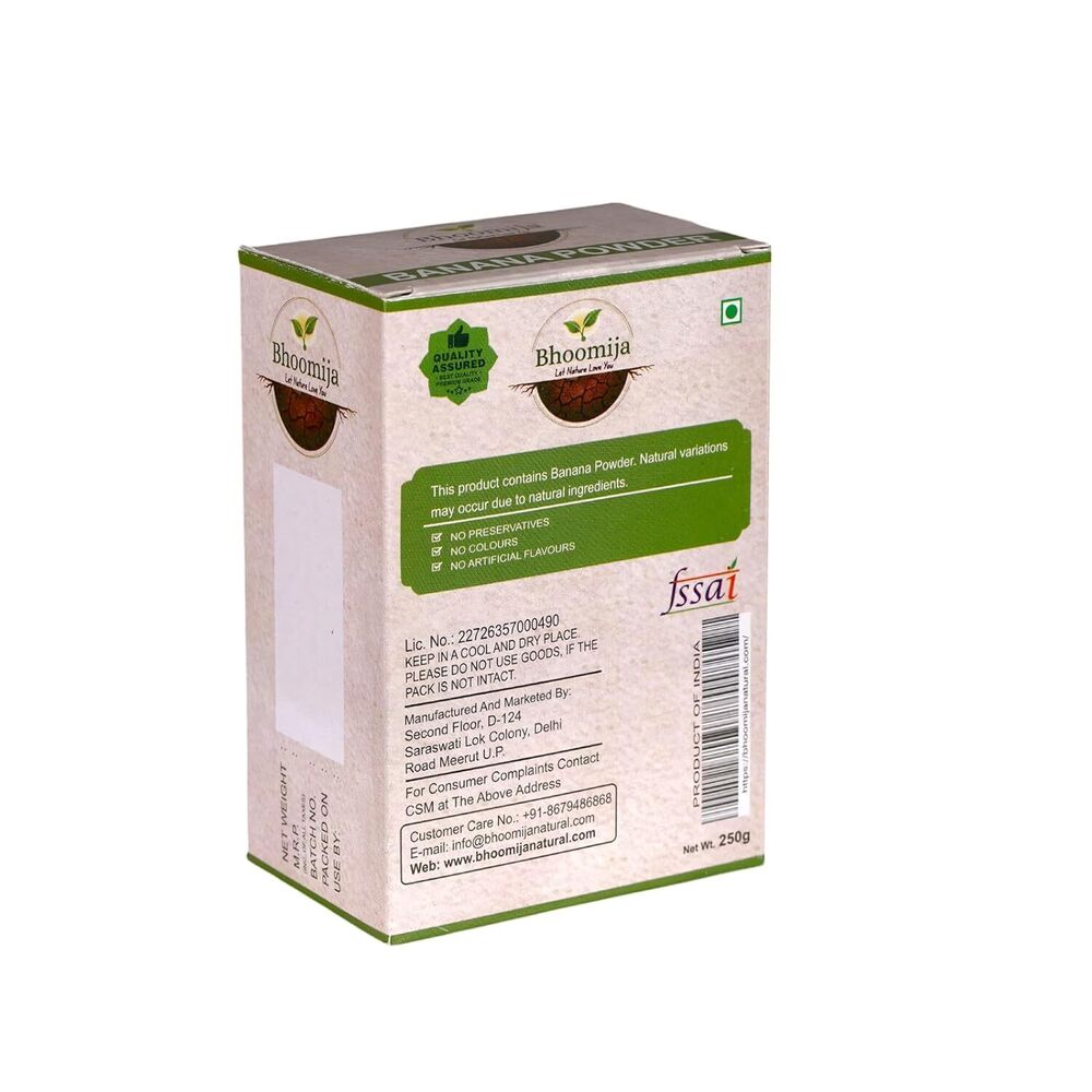 Bhoomija Raw Banana Powder (250 GM)