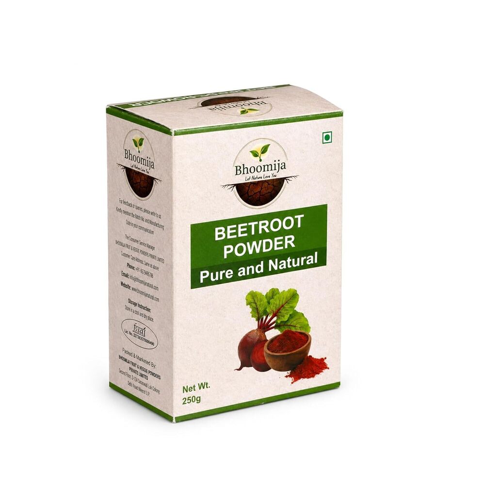 Natural Beetroot Powder (250 GM)