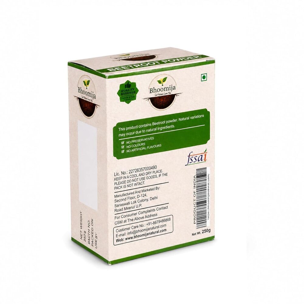 Natural Beetroot Powder (250 GM)