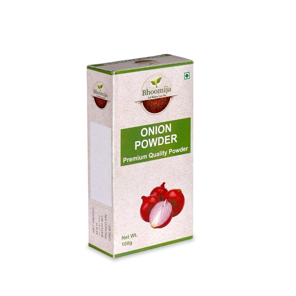 Bhoomija Natural Onion Powder (100 GM)