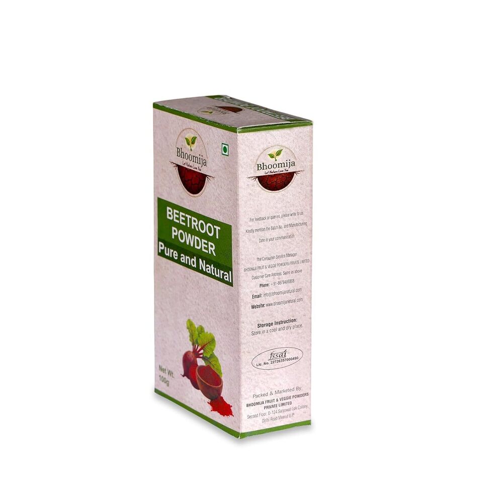 Natural Beetroot Powder (100 GM)