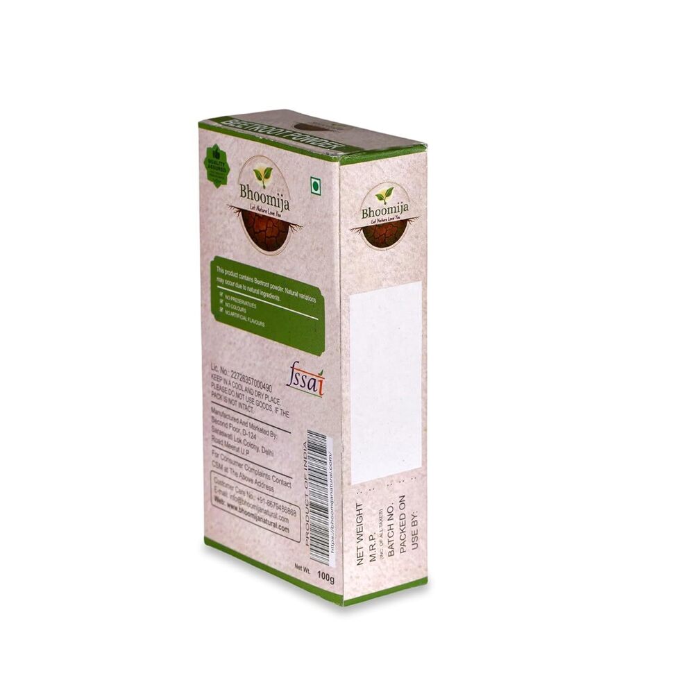 Natural Beetroot Powder (100 GM)