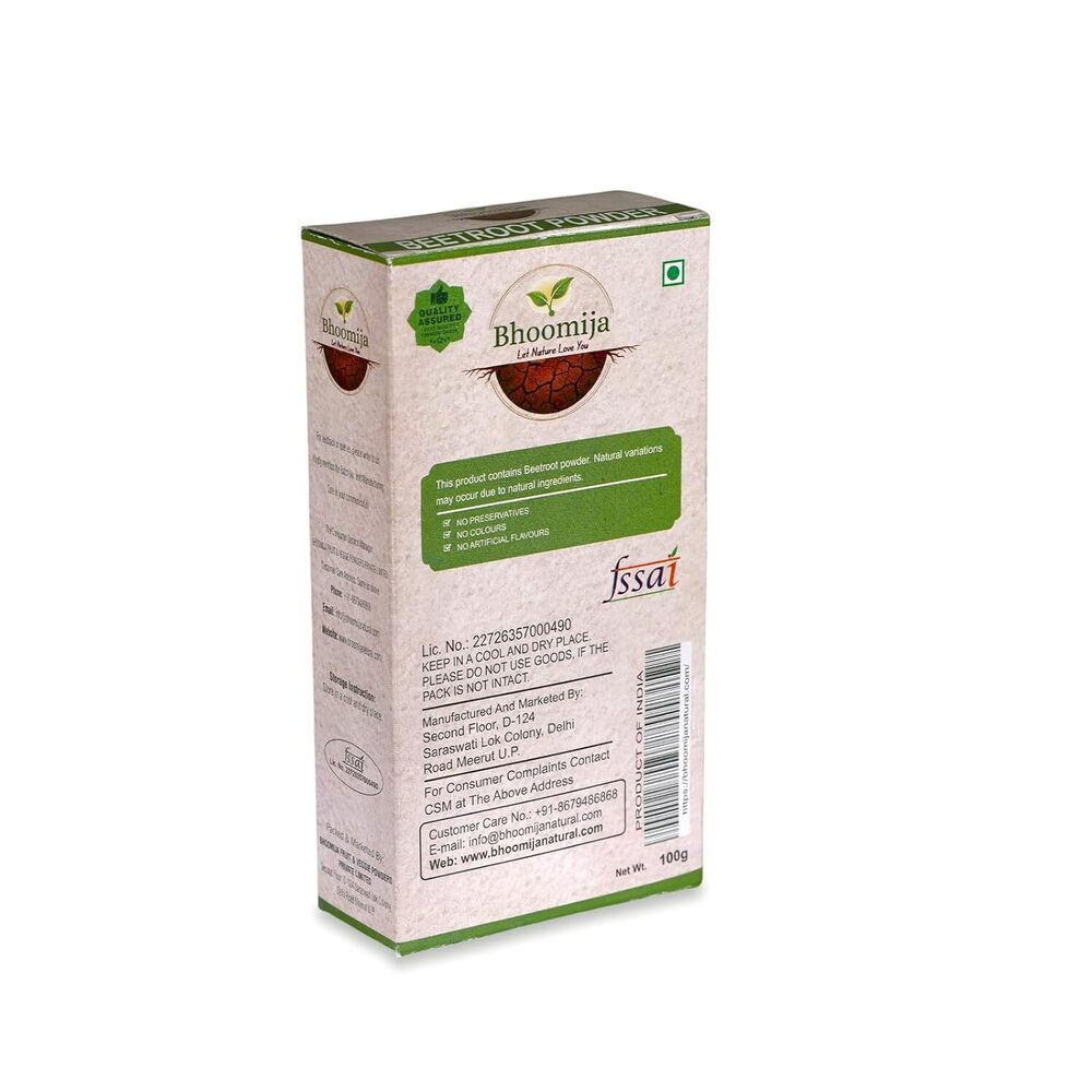 Natural Beetroot Powder (100 GM)