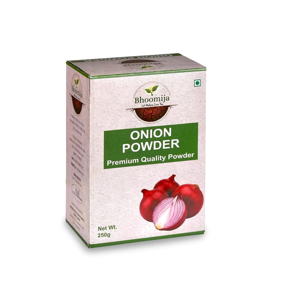 Bhoomija Natural Onion Powder (250 GM)