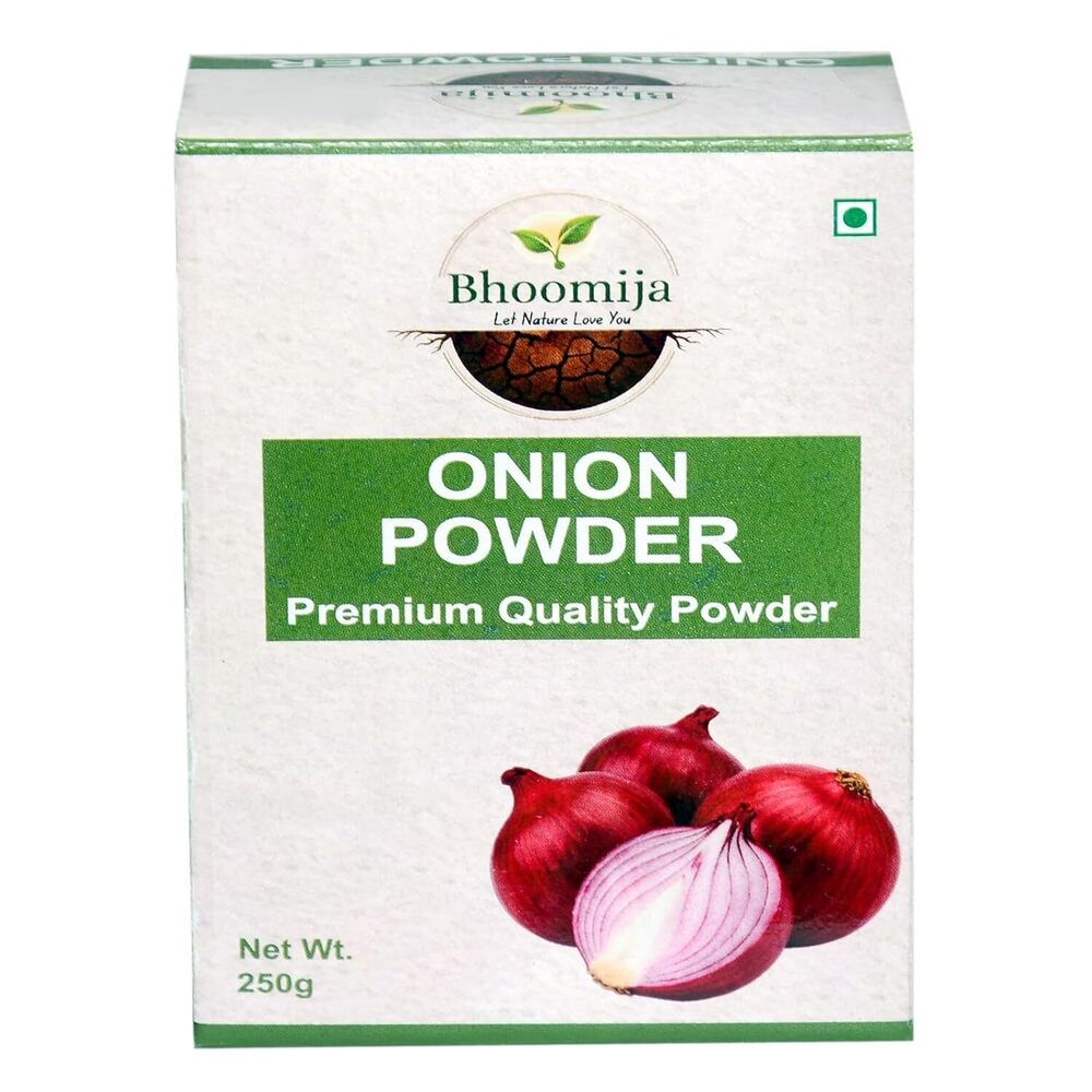 Bhoomija Natural Onion Powder (250 GM)