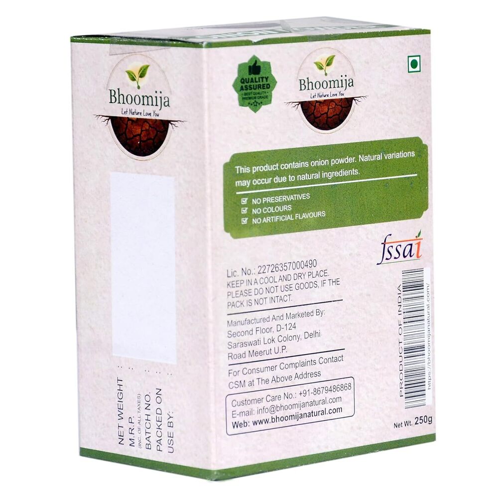 Bhoomija Natural Onion Powder (250 GM)
