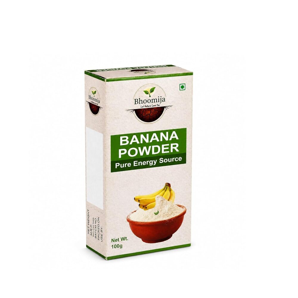 Bhoomija Raw Banana Powder (100 GM)