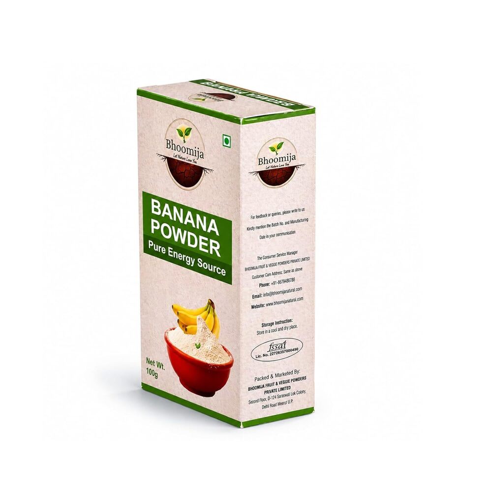Bhoomija Raw Banana Powder (100 GM)