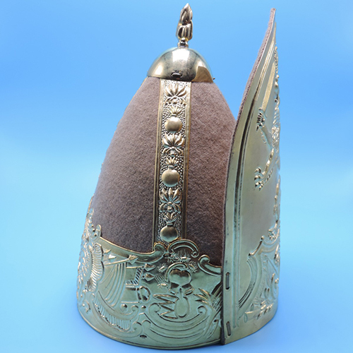 Code-GM-9376 Plain Hessian Fusilier Cap