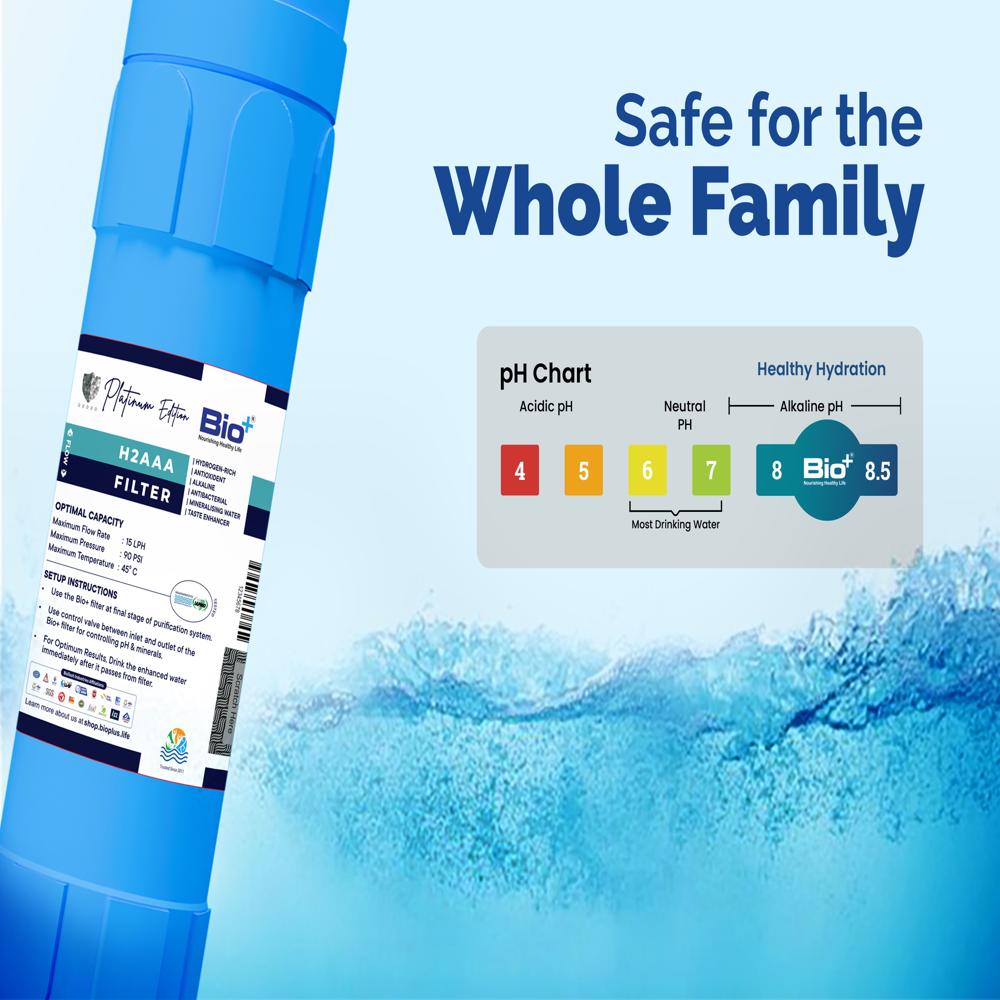 Bio+ H2AAA Filter Blue 11 INCH