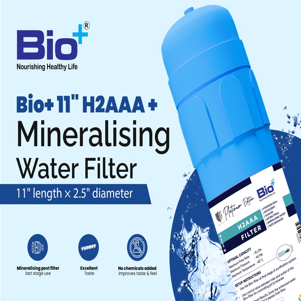 Bio+ H2AAA Filter Blue 11 INCH