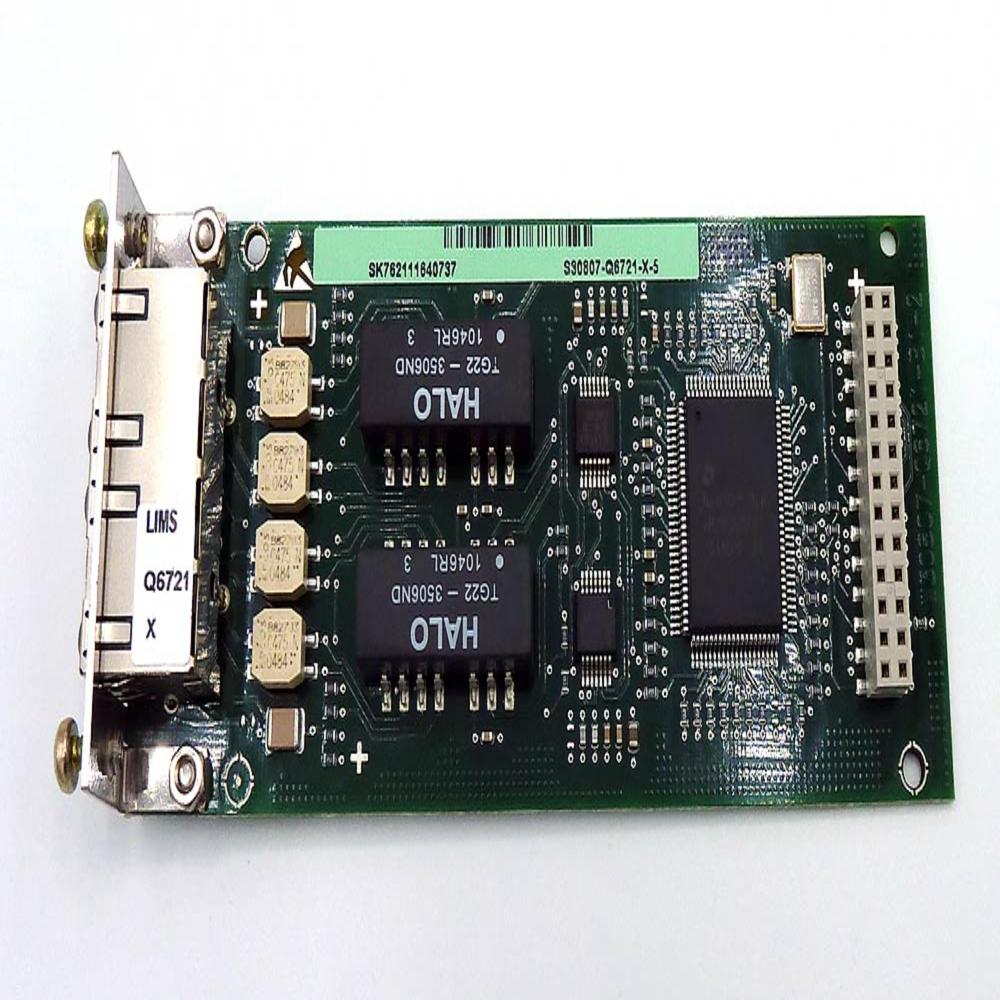 Lims Module (S30807-Q6721-X) - Material: Standard Printed Circuit Board (Pcb) With Electrical Alloy Components