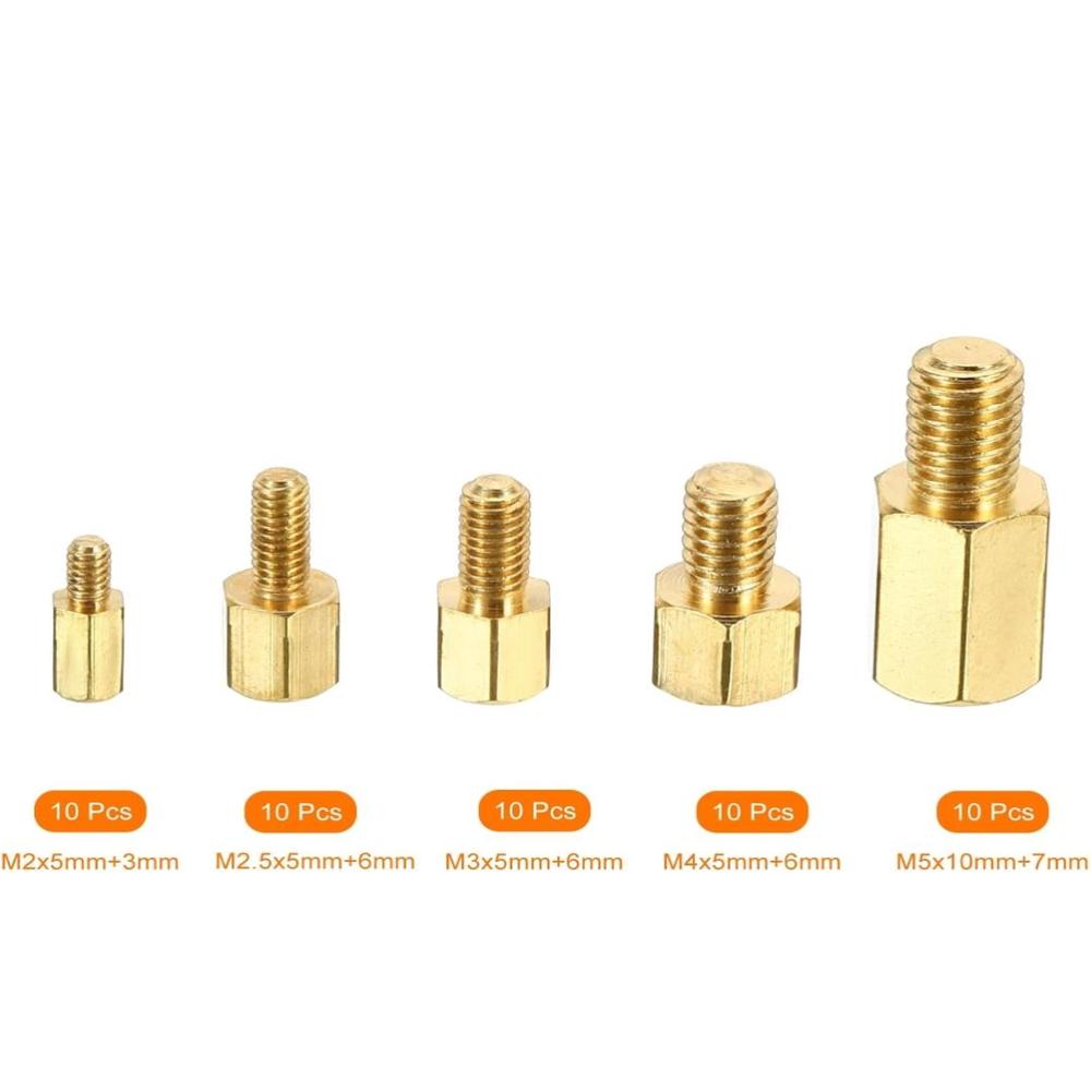 Brass Electronic Stndoff - Color: Natural