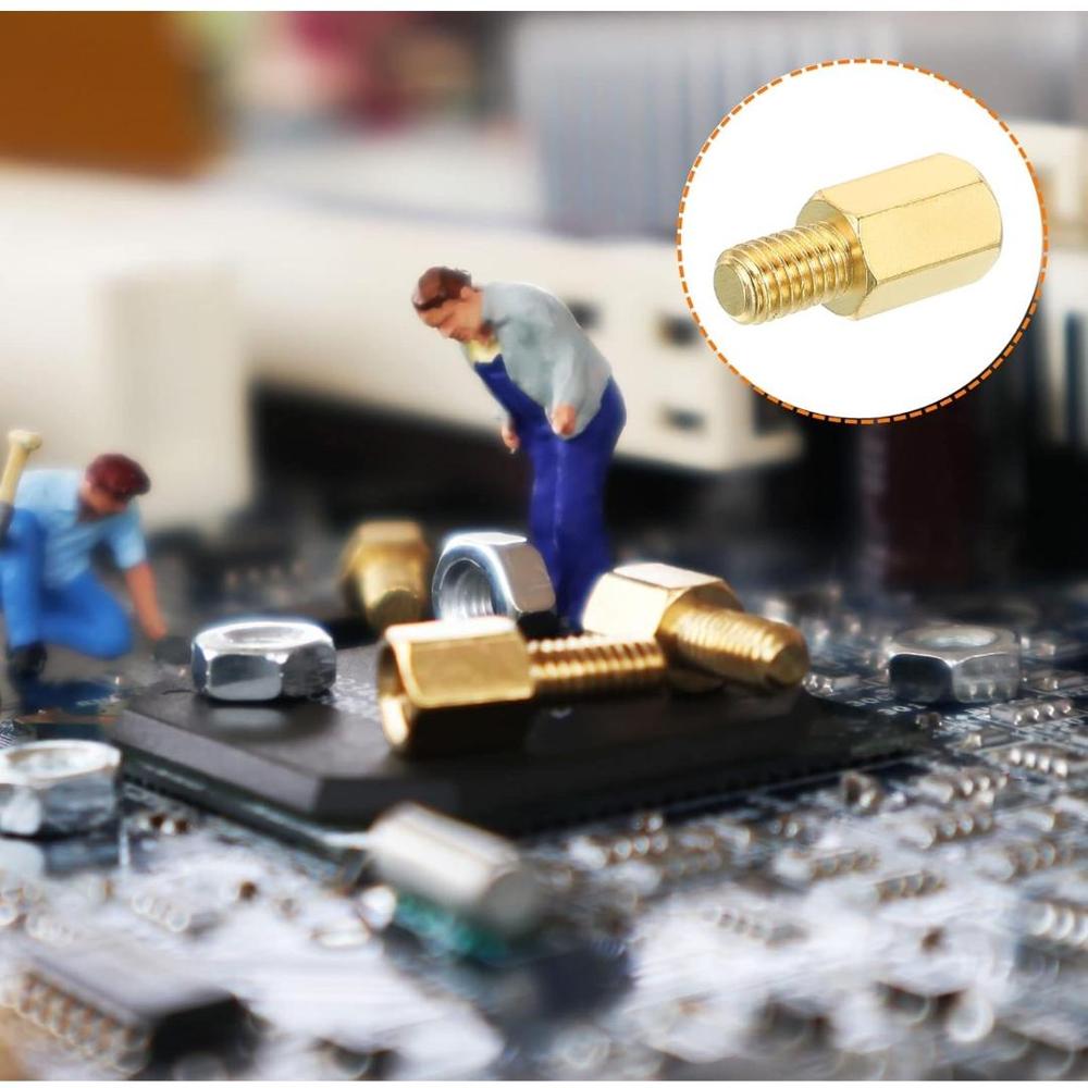 Brass Electronic Stndoff - Color: Natural