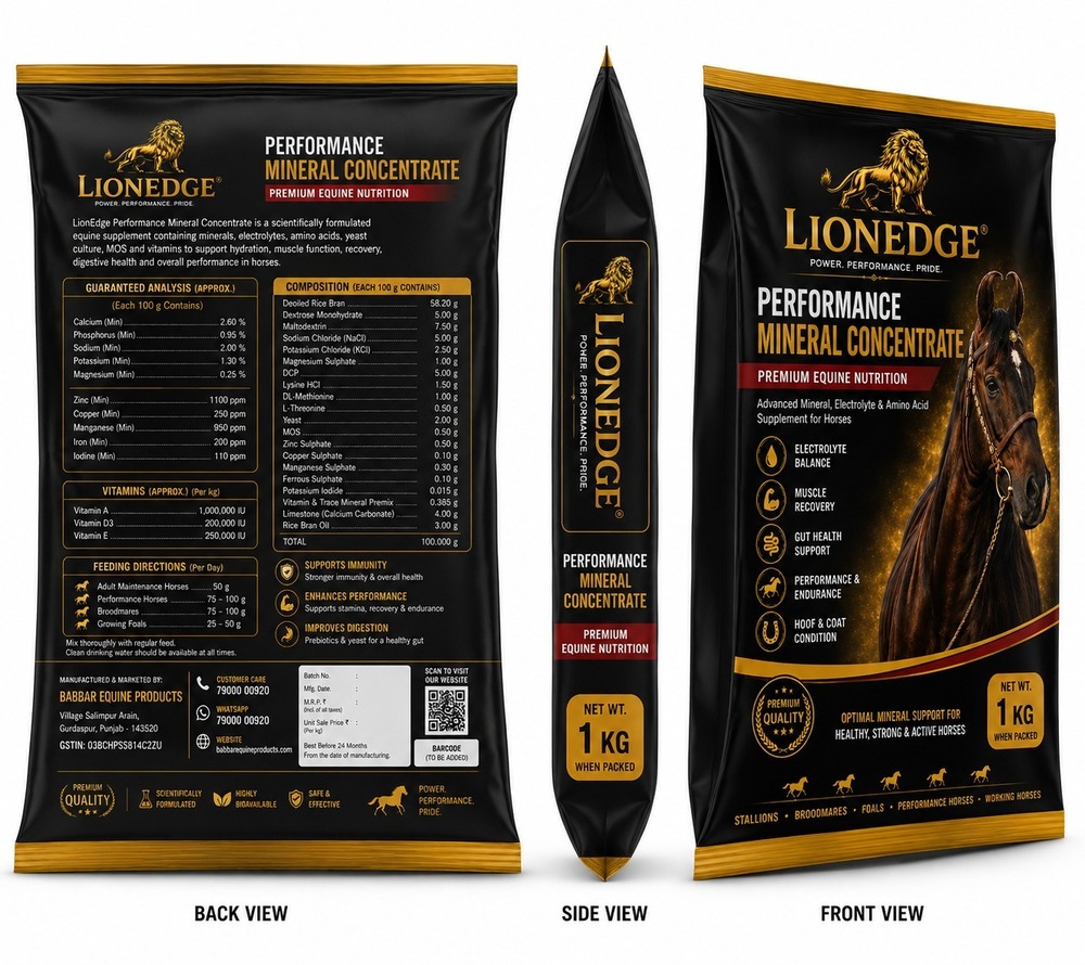 Lionedge Horse Feed Supliment
