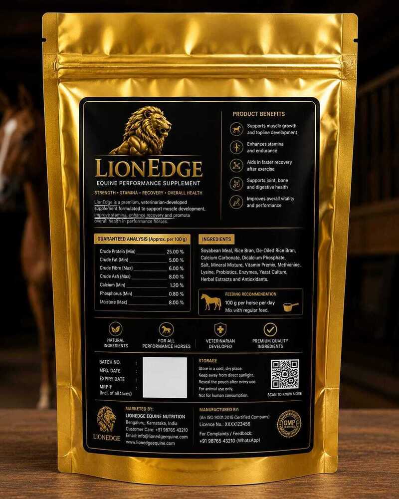 Lionedge Horse Feed Supliment