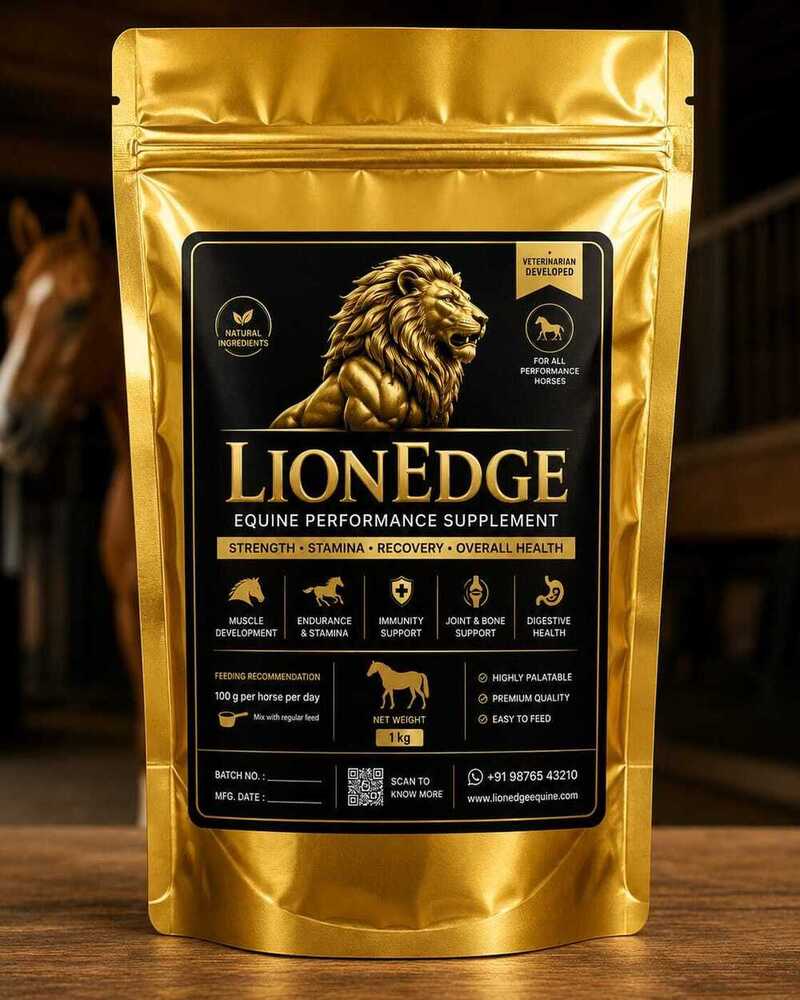 Lionedge Horse Feed Supliment