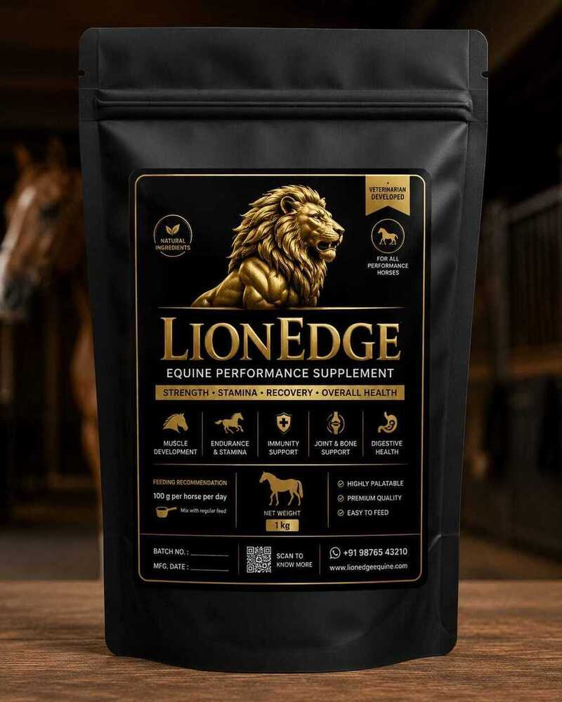 Lionedge Horse Feed Supliment