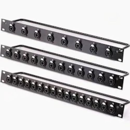 Panel for Rack Mounting Connector