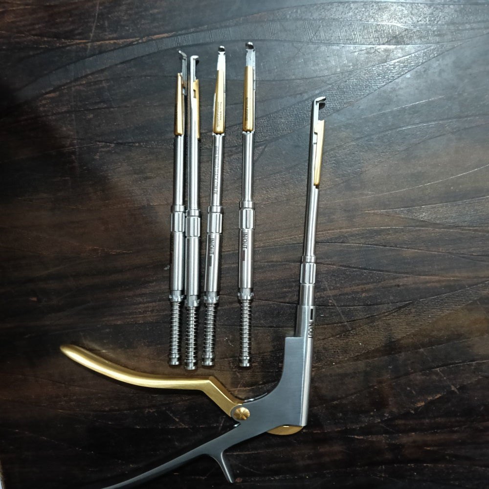 Kerrison Rotated Punch Forceps Kerrisons Turnus Rotatable Kerrison Punch - Application: Orthopedics
