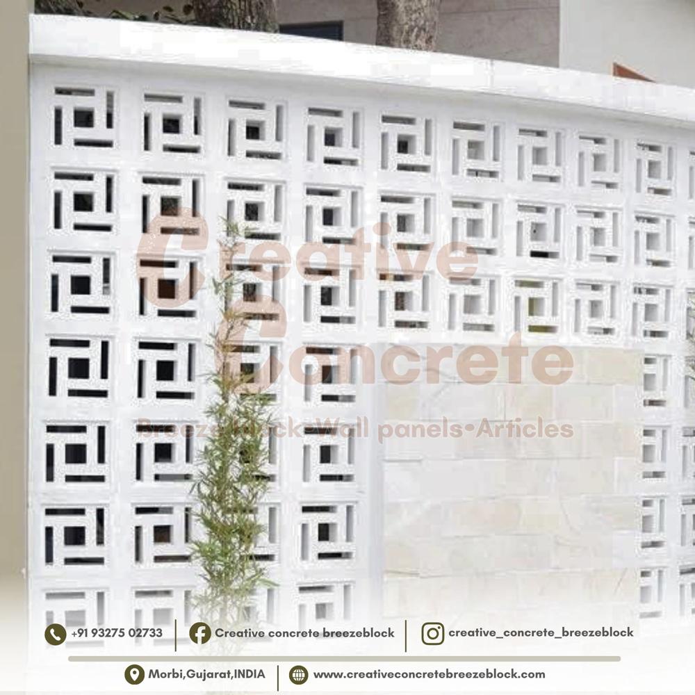 Maze Breeze Block