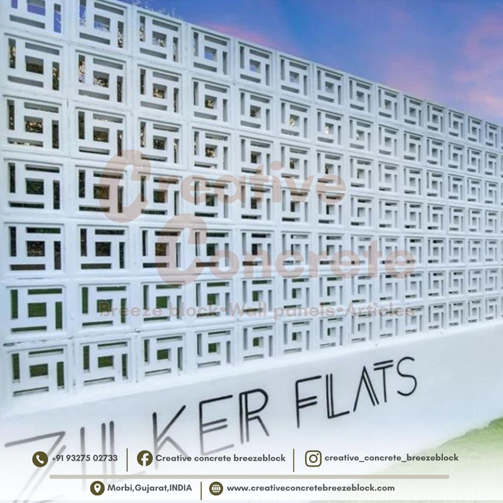 Maze Breeze Block