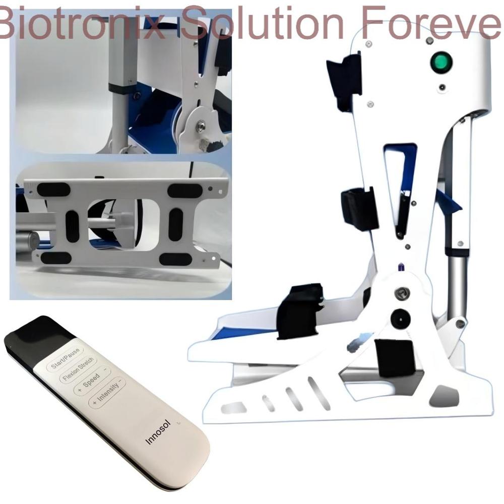 Digital Ankle Continuous Passive Motion Machine for Joint Rehabilitation