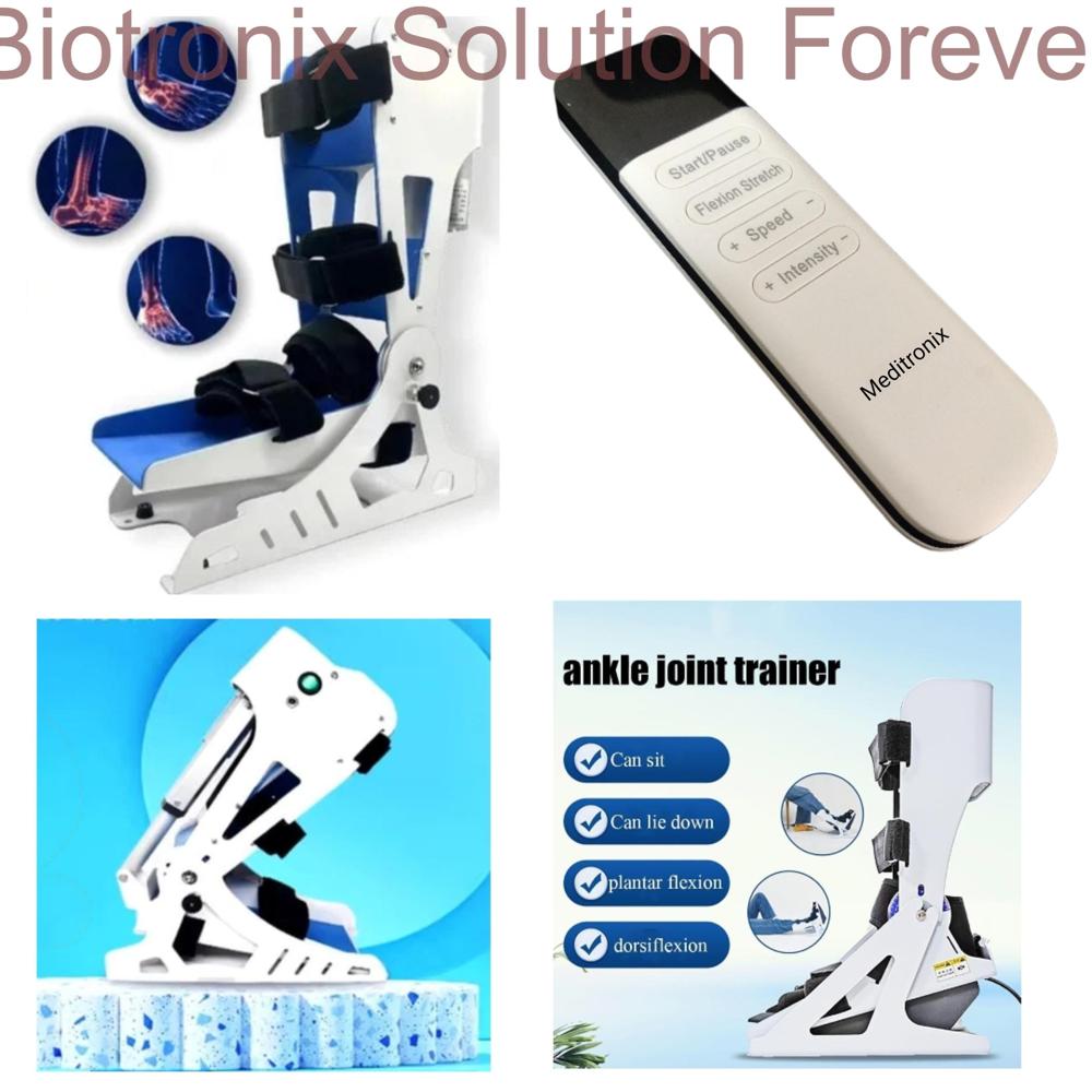 Digital Ankle Continuous Passive Motion Machine for Joint Rehabilitation