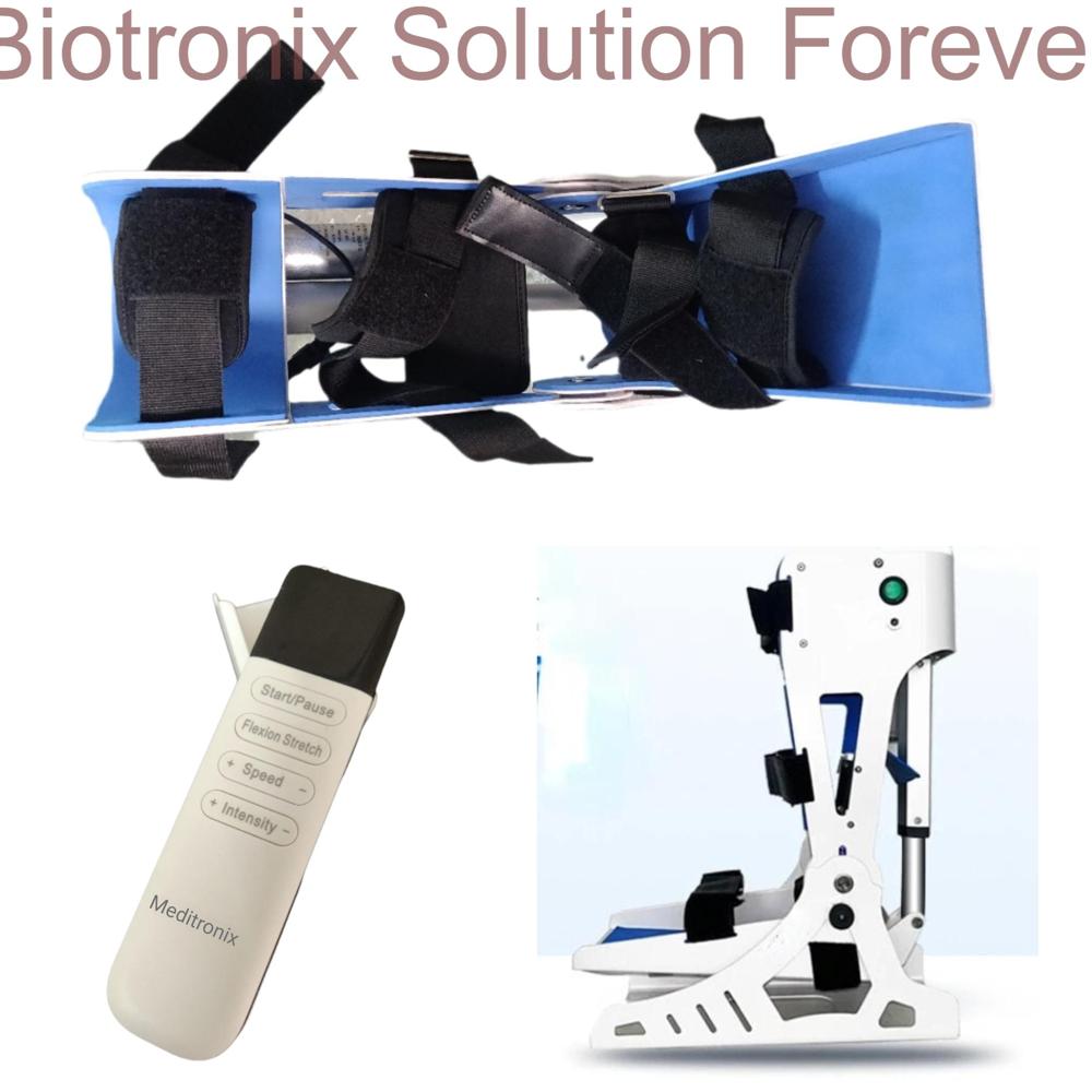 Digital Ankle Continuous Passive Motion Machine for Joint Rehabilitation