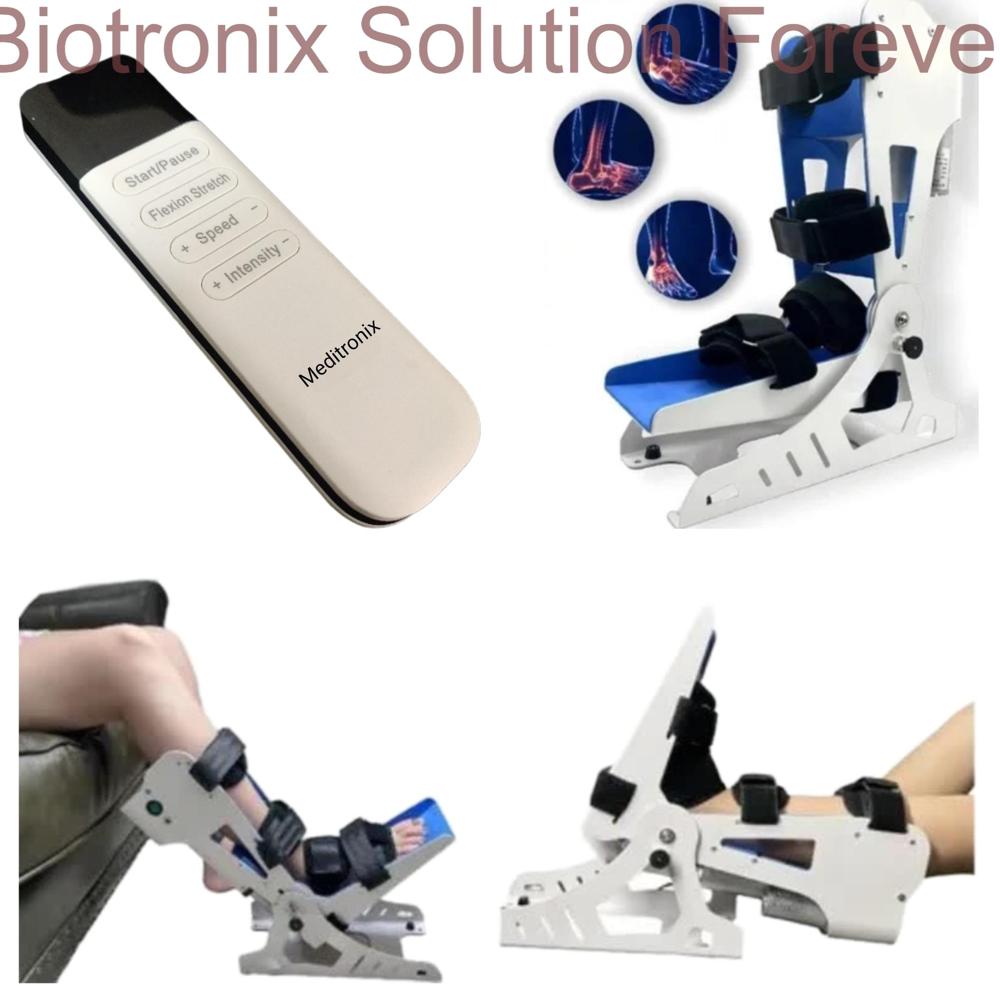 Digital Ankle Continuous Passive Motion Machine for Joint Rehabilitation