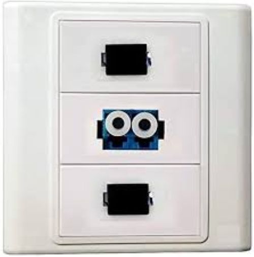 Modular Plate Connectors for Wall Mount