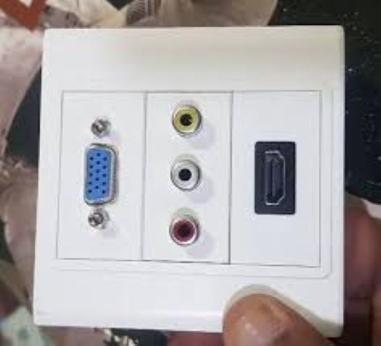 Modular Plate Connectors for Wall Mount
