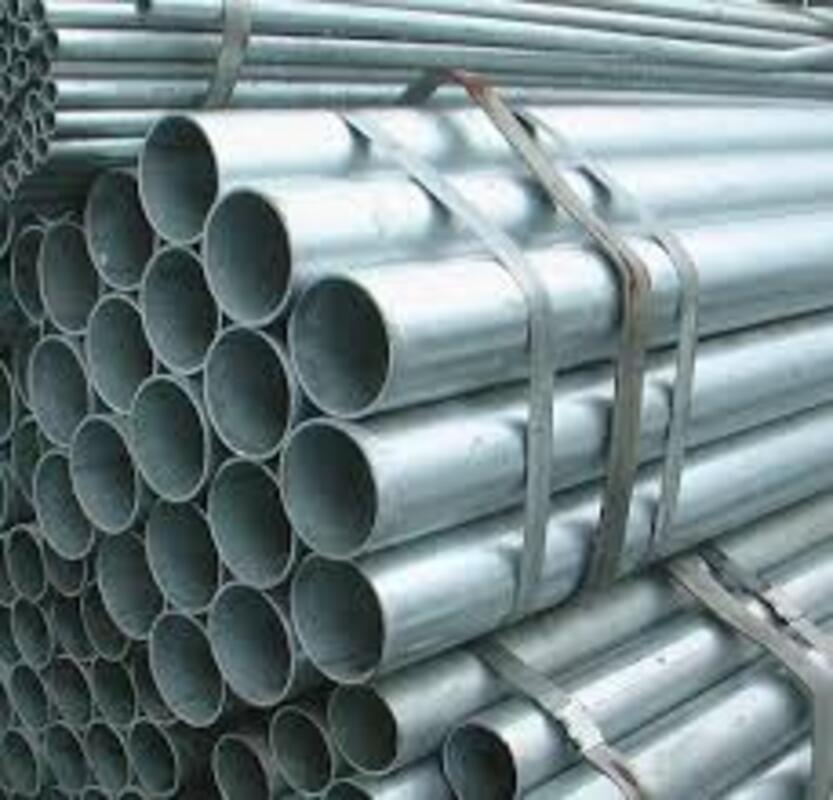 Hot Dip Galvanizing Stainless Steel Pipe