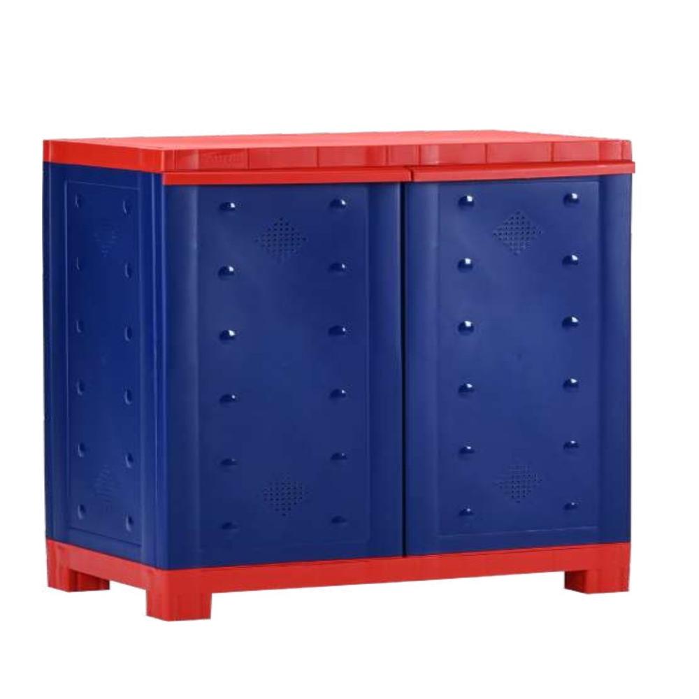 Plastic Foldable Cupboard - Color: Coffi