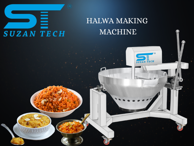 HALWA MAKING MACHINE 