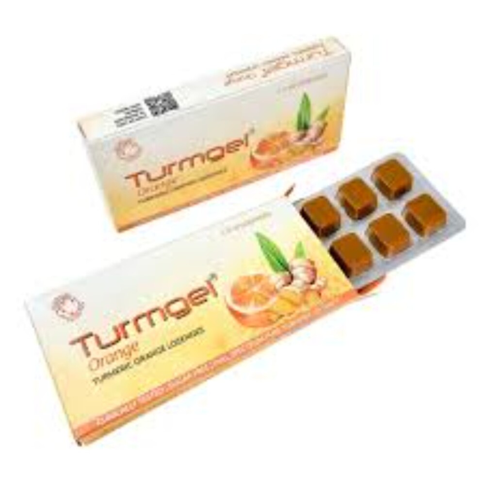 Turmeric Lozenges - Age Group: For Adults