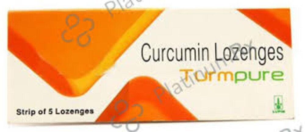 Turmeric Lozenges - Age Group: For Adults