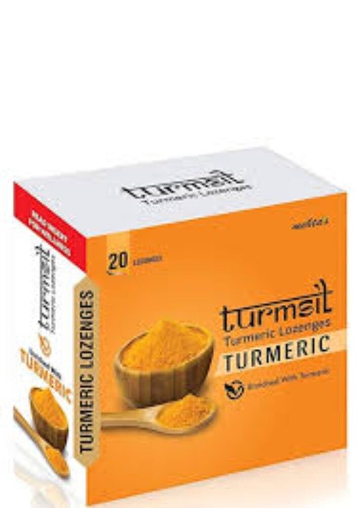 Turmeric Lozenges - Age Group: For Adults