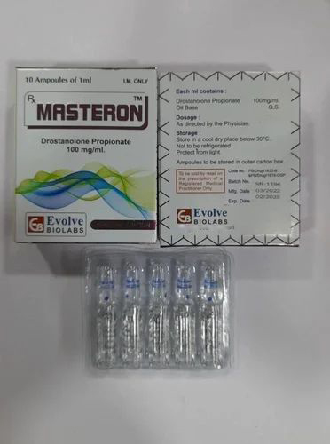 Masteron 100mg 1ml Injection