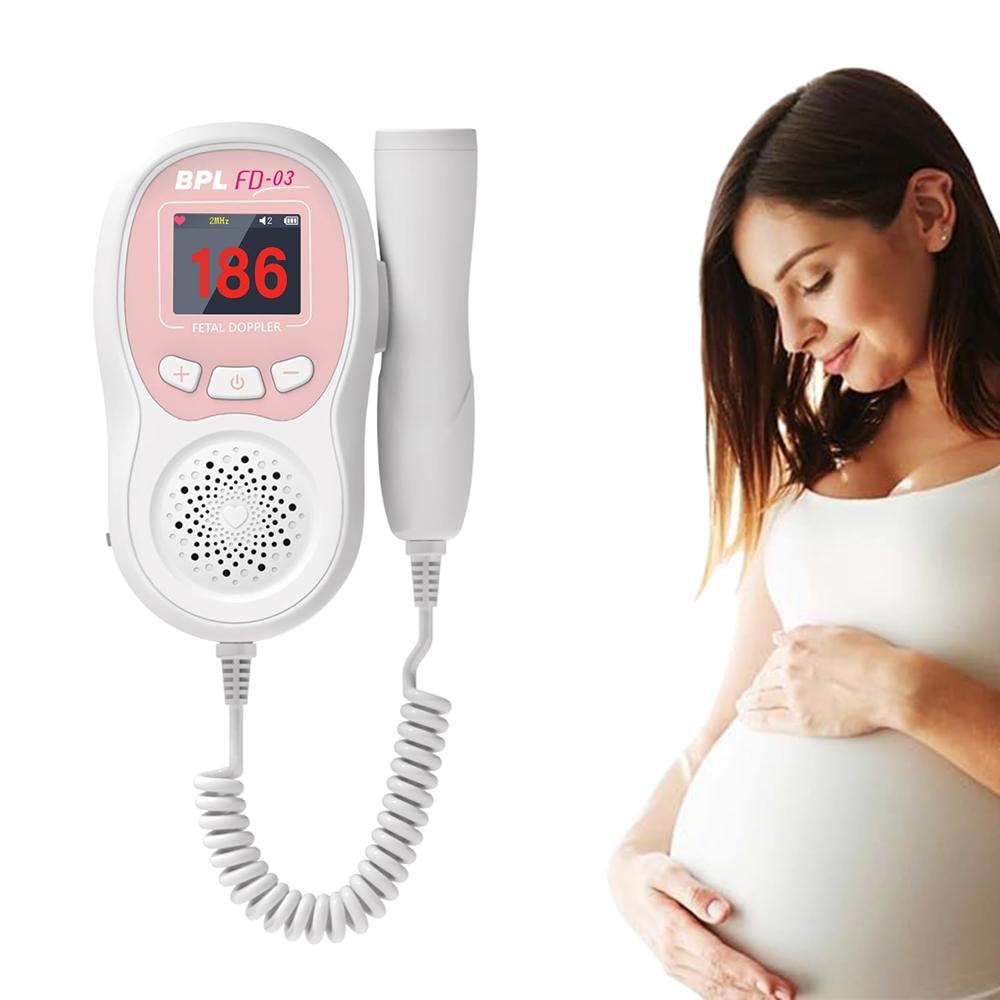 BPL Medical Technologies Foetal Doppler FD-03 with LCD Display