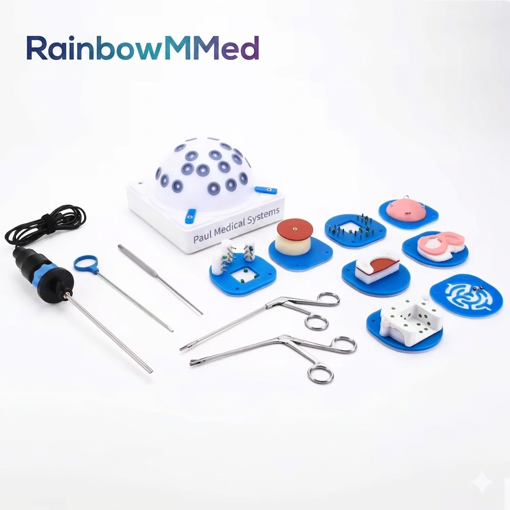 Arthroscopic Trainer Box Set With HD Endoscopic Camera, Arthroscopic Training Simulator Trainer