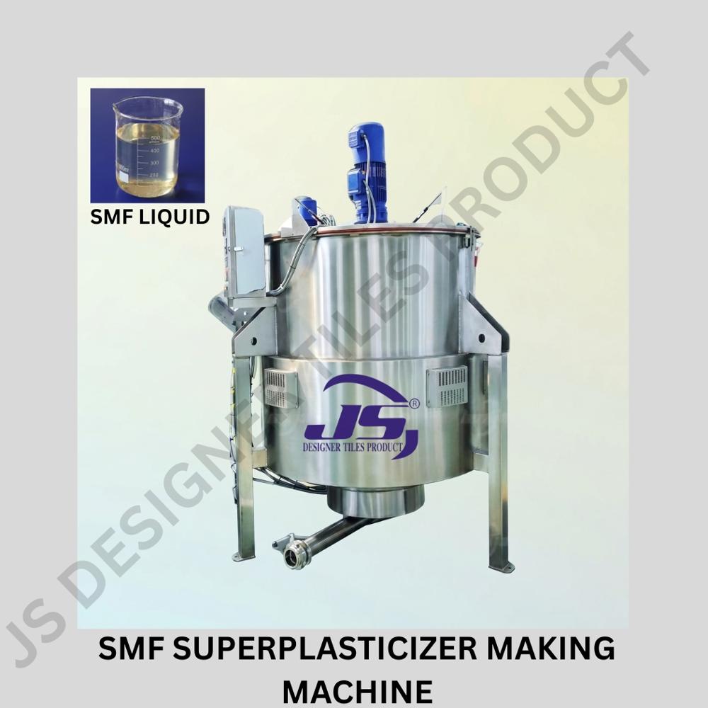 SMF SUPERPLASTICIZER MAKING MACHINE