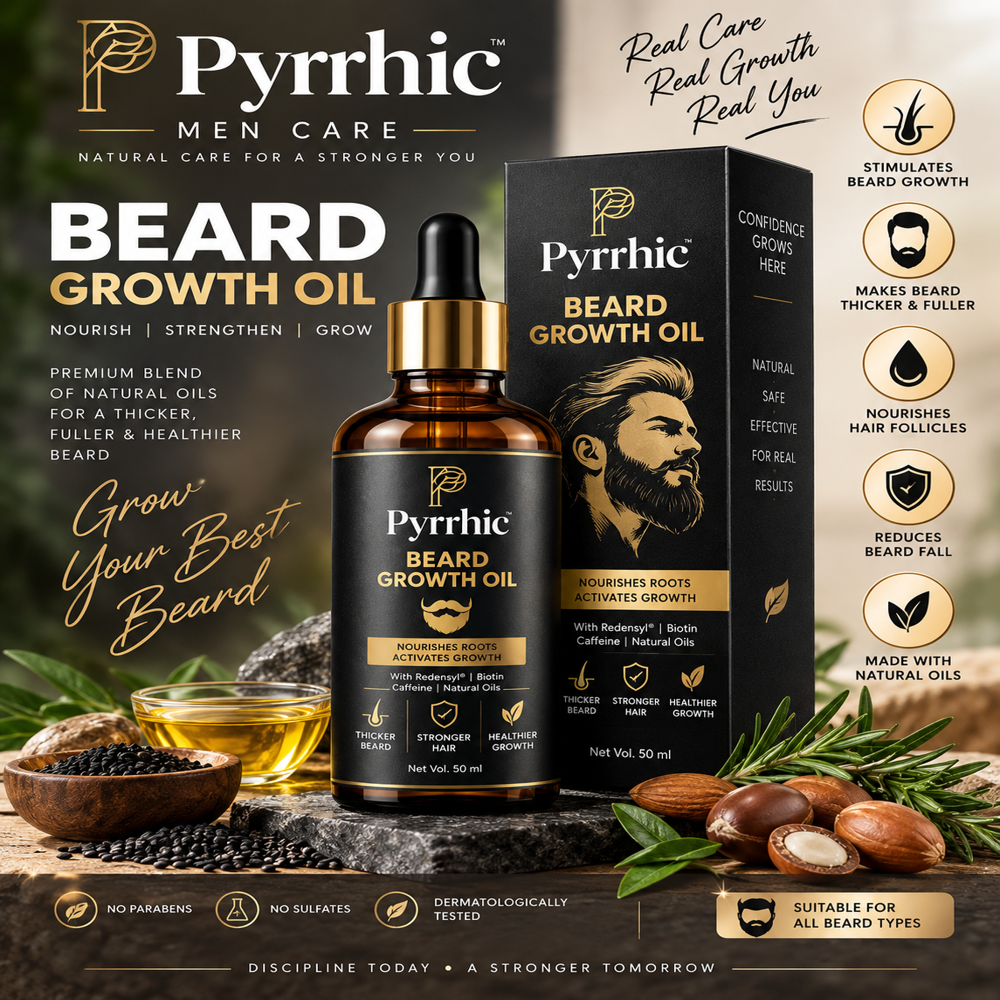 Beard Growth Oil - Age Group: Adults